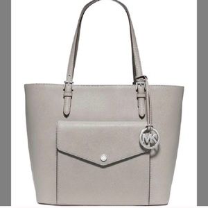 Gray MK tote